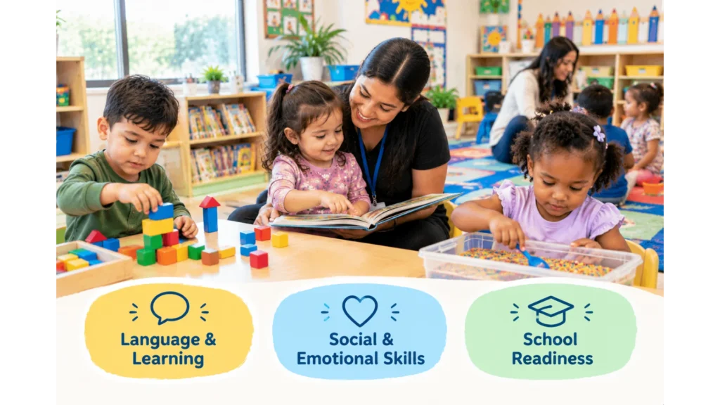 Early childhood education benefits for Alief and Houston families
