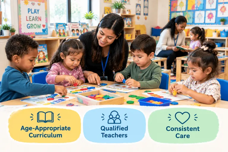 Quality early childhood education program with caring teachers in Alief