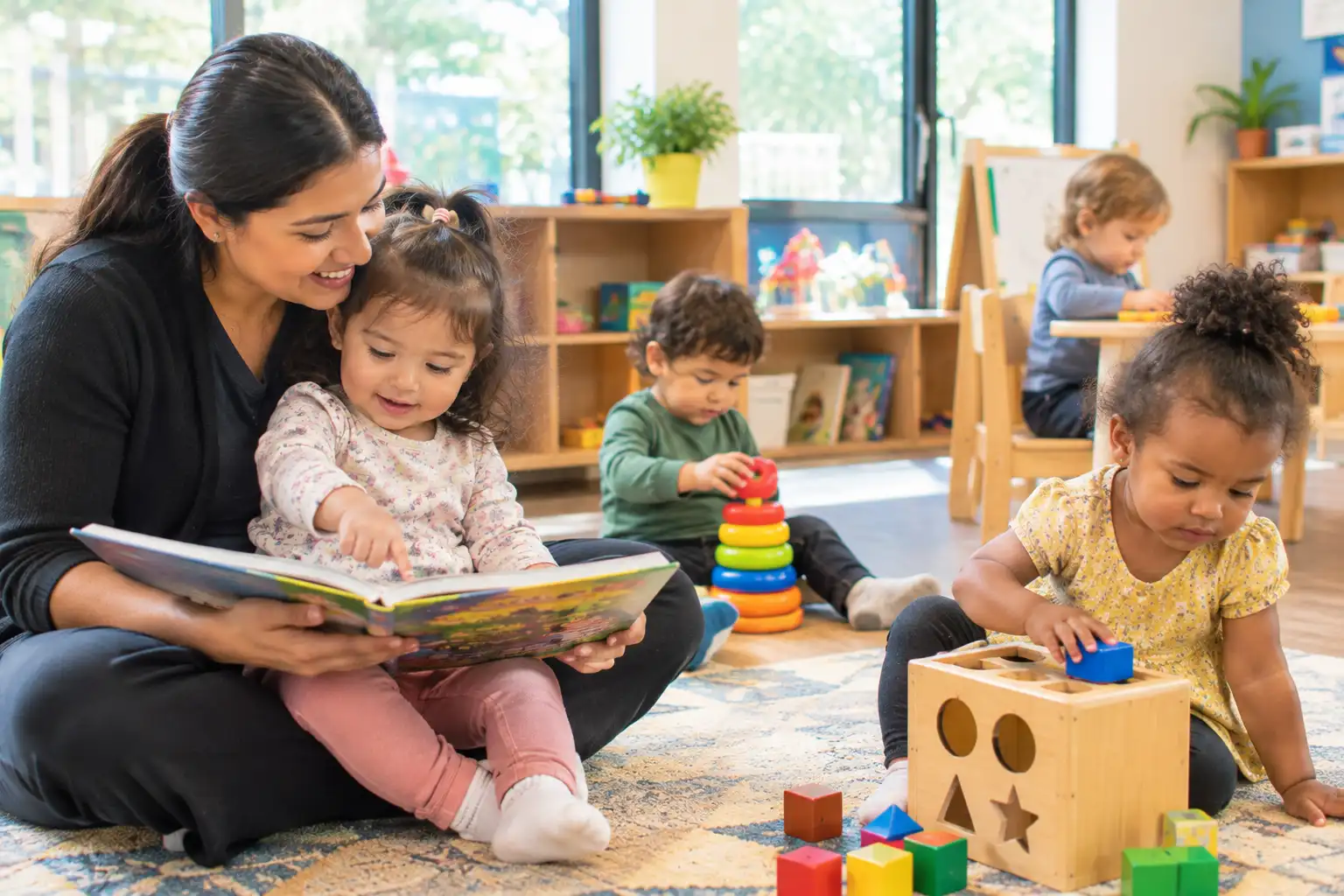 Toddler language development and vocabulary skills